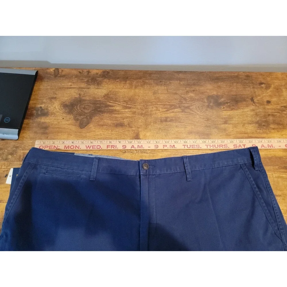 NWT Polo Ralph Lauren Chino Shorts 46B Blue Cotton Classic Fit 10